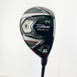 ▽▽ Titleist タイトリスト ユーティリティ 913H 24 ROMBAX 75H FLEX S ヘッドカバー ポーチ レンチ付 Aランク