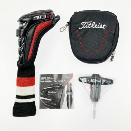  Titleist タイトリスト ユーティリティ 913H 24 ROMBAX 75H FLEX S ヘッドカバー ポーチ レンチ付