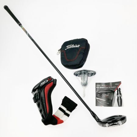  Titleist タイトリスト ユーティリティ 913H 24 ROMBAX 75H FLEX S ヘッドカバー ポーチ レンチ付