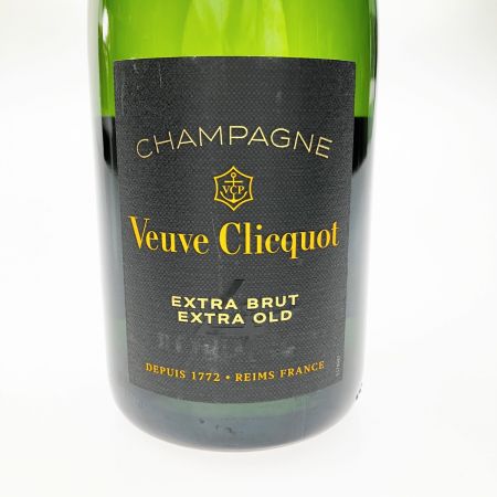  Veuve Clicquot ヴーヴクリコ EXTRA BRUT EXTRA OLD 4 750ml 12度 未開栓
