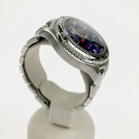  TAG HEUER タグホイヤー リンク シーレーサー クロノグラフ クォーツ 箱取説コマ付 CT1115