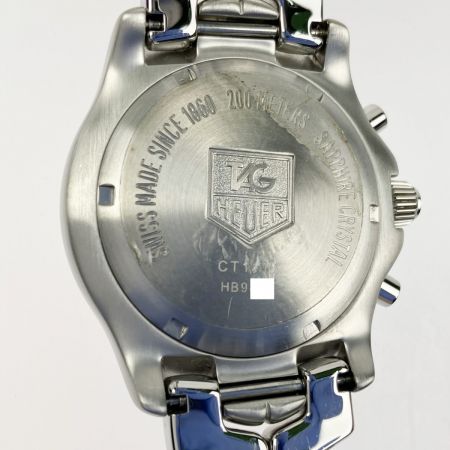  TAG HEUER タグホイヤー リンク シーレーサー クロノグラフ クォーツ 箱取説コマ付 CT1115