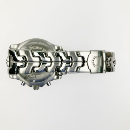  TAG HEUER タグホイヤー リンク シーレーサー クロノグラフ クォーツ 箱取説コマ付 CT1115