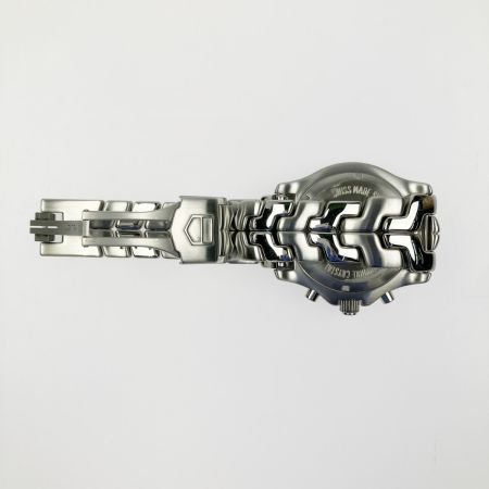  TAG HEUER タグホイヤー リンク シーレーサー クロノグラフ クォーツ 箱取説コマ付 CT1115