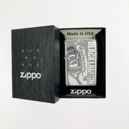  ZIPPO ジッポー ブラックラグーン Ver.2 レヴィ 2021年