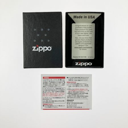  ZIPPO ジッポー ブラックラグーン Ver.2 レヴィ 2021年