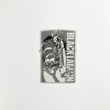  ZIPPO ジッポー ブラックラグーン Ver.2 レヴィ 2021年