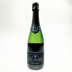 ▽▽ VICTOIRE シャンパン BLANC DE BLANCS 750ml 12％ Nランク 未開栓