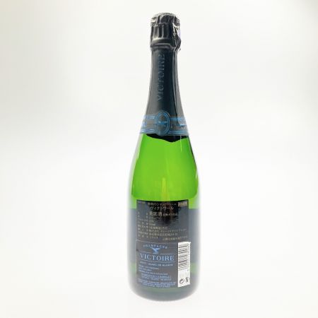  VICTOIRE シャンパン BLANC DE BLANCS 750ml 12％ 未開栓