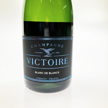  VICTOIRE シャンパン BLANC DE BLANCS 750ml 12％ 未開栓