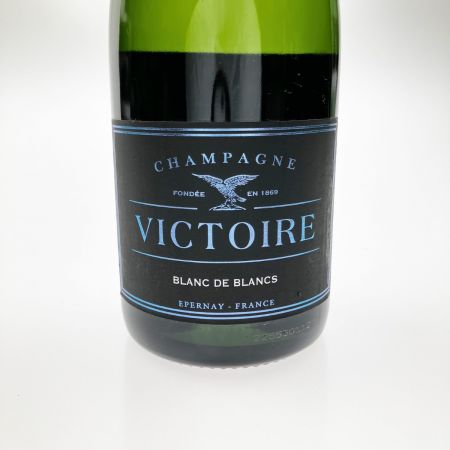  VICTOIRE シャンパン BLANC DE BLANCS 750ml 12％ 未開栓