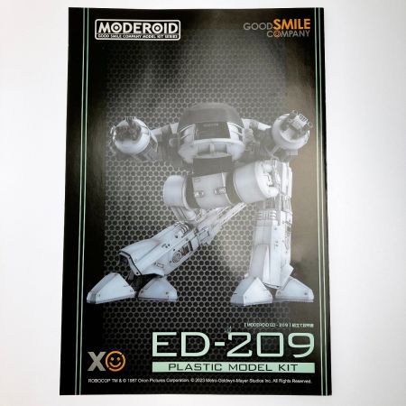   MODEROID モデロイド ロボコップ ED-209  未組立品