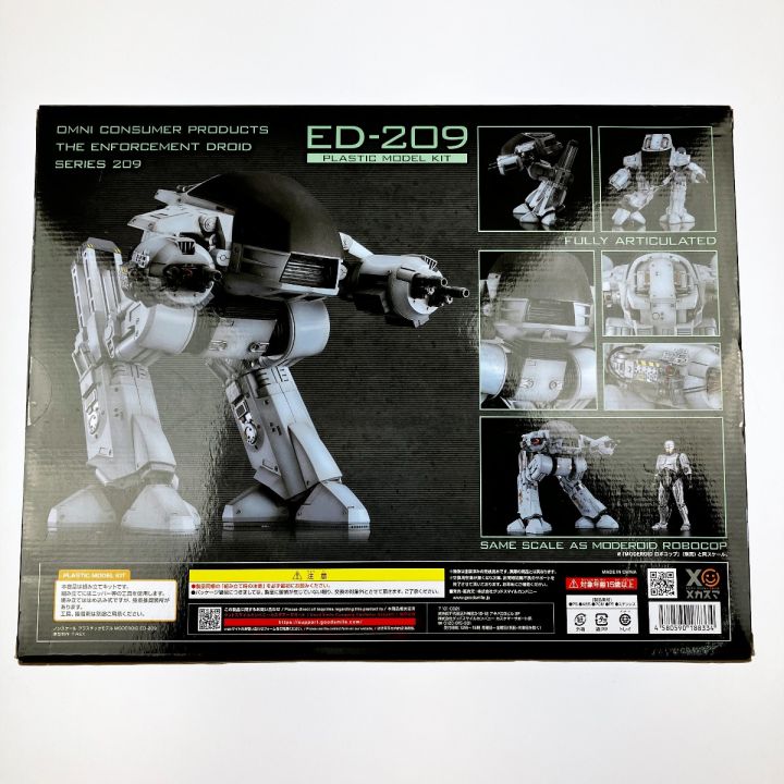 New ホビー・楽器・アート モデロイド ロボコップ&ED209