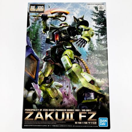   RE/100 1/100 MS-06FZ ザクII改 未組立品