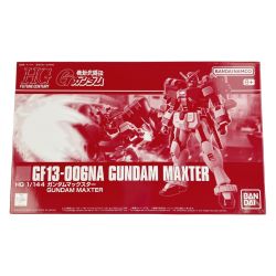 ▽▽ バンダイスピリッツ HG 1/144 ガンダムマックスター 未組立品 Sランク