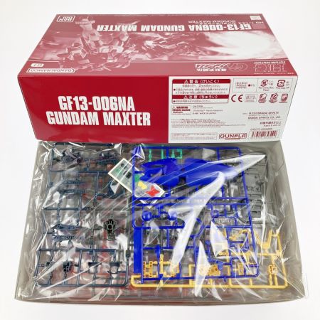  バンダイスピリッツ HG 1/144 ガンダムマックスター 未組立品