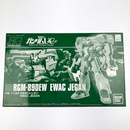  BANDAI バンダイ HG 1/144 EWACジェガン 未組立品