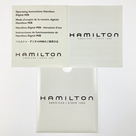  HAMILTON ハミルトン パルサー MIB II メン・イン・ブラック2 コラボ限定モデル H121138911