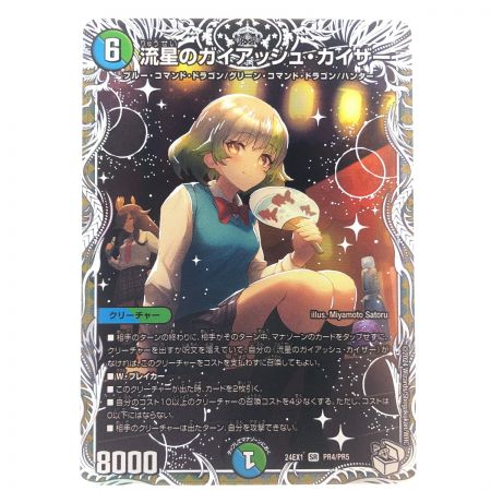   ポケモンカード 流星のガイアッシュ・カイザー 24EX1SRPR4/PR5 デュエマ