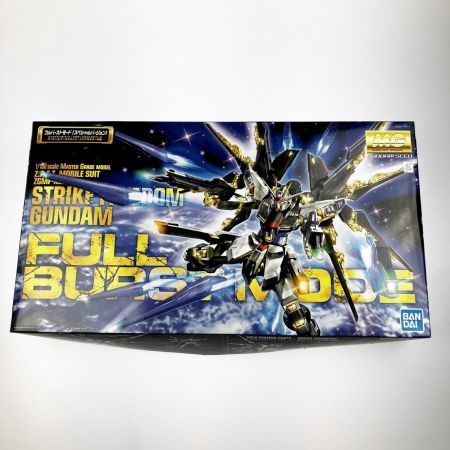   MG 1/100 ストライクフリーダムガンダム フルバーストモード(スペシャルバージョン)  未組立品