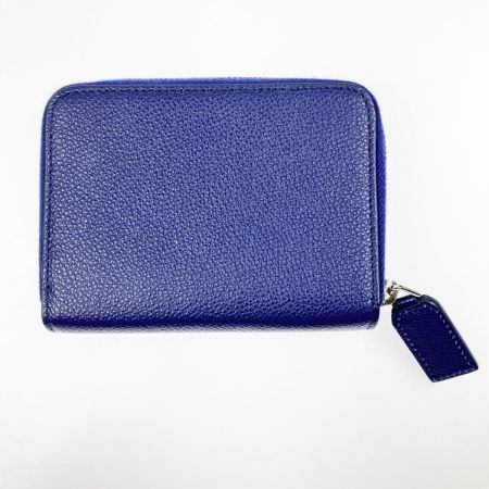  SAINT LAURENT サンローラン 2つ折り財布 箱・布袋付 414661 ブルー