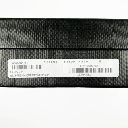  SAINT LAURENT サンローラン 2つ折り財布 箱・布袋付 414661 ブルー