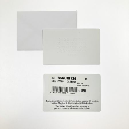  Maison Margiela マルタンマルジェラ 三つ折り財布ミニ財布 S56UI0136 パープル