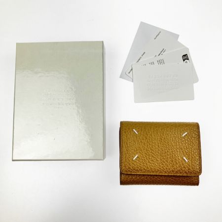  Maison Margiela マルタンマルジェラ 三つ折り財布 ミニ財布 SA3UI0010 ベージュ