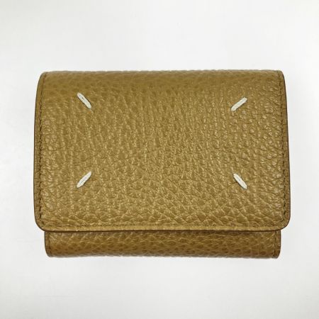  Maison Margiela マルタンマルジェラ 三つ折り財布 ミニ財布 SA3UI0010 ベージュ