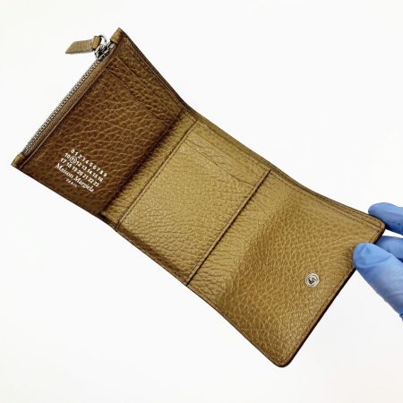  Maison Margiela マルタンマルジェラ 三つ折り財布 ミニ財布 SA3UI0010 ベージュ