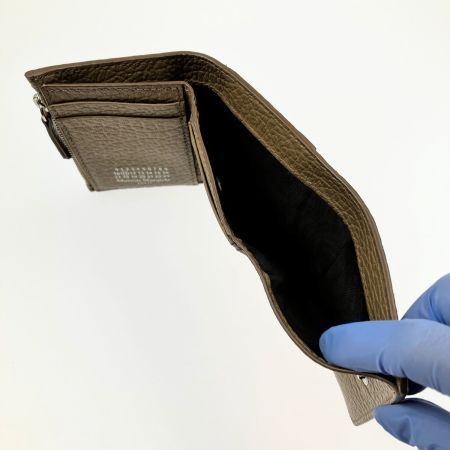  Maison Margiela マルタンマルジェラ 三つ折り財布 ミニ財布 SA3UI0010 ベージュ