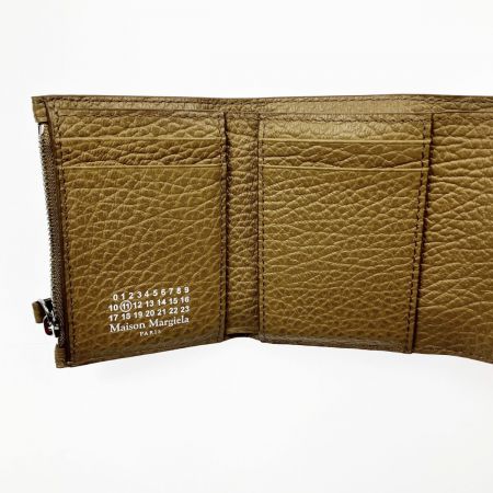  Maison Margiela マルタンマルジェラ 三つ折り財布 ミニ財布 SA3UI0010 ベージュ