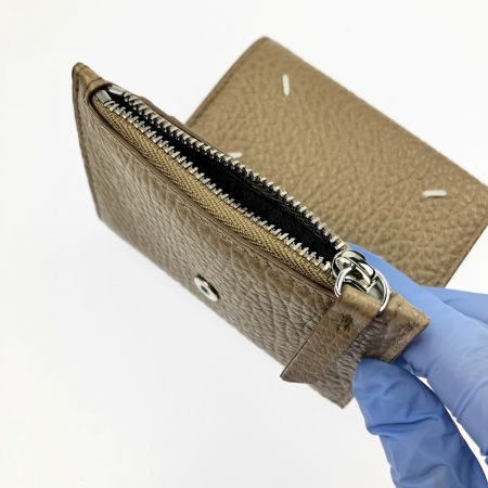  Maison Margiela マルタンマルジェラ 三つ折り財布 ミニ財布 SA3UI0010 ベージュ