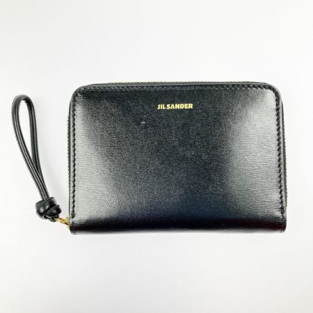  JILL SANDER 二つ折り財布 JO7UI0006 布袋付 ブラック