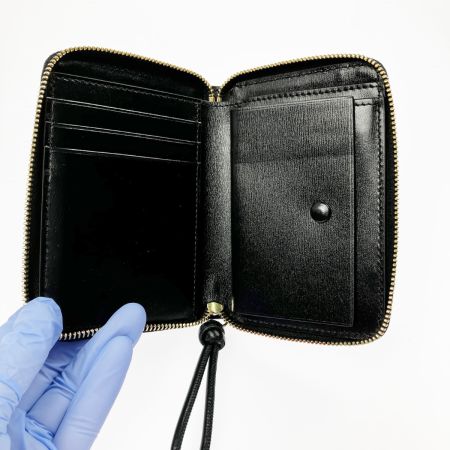  JILL SANDER 二つ折り財布 JO7UI0006 布袋付 ブラック