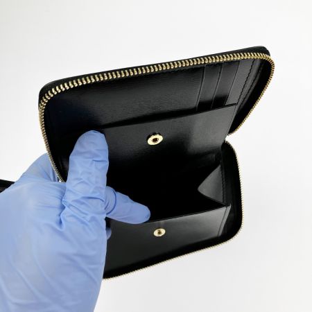  JILL SANDER 二つ折り財布 JO7UI0006 布袋付 ブラック