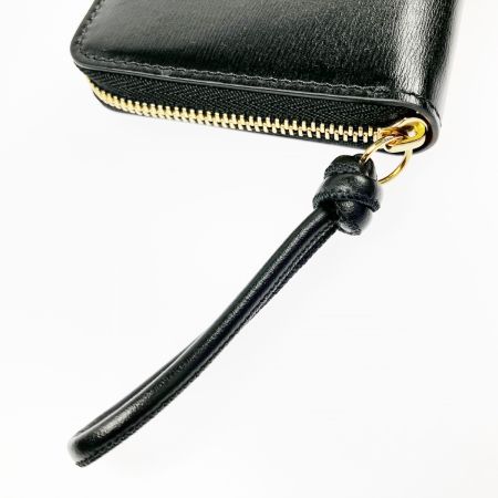 JILL SANDER 二つ折り財布 JO7UI0006 布袋付 ブラック