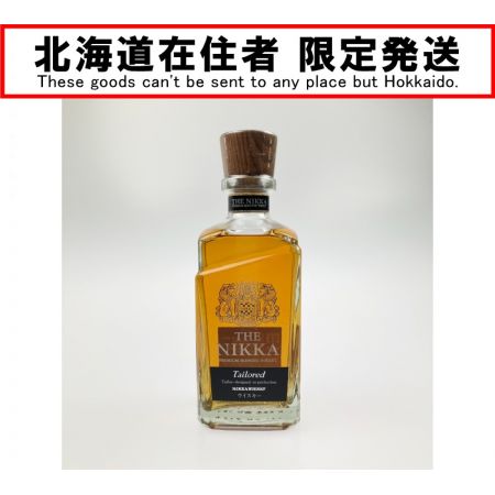 【北海道内限定発送】 NIKKA WHISKY ニッカウイスキー THE NIKKA Tailored モルト グレーン ウイスキー700ml 未開栓