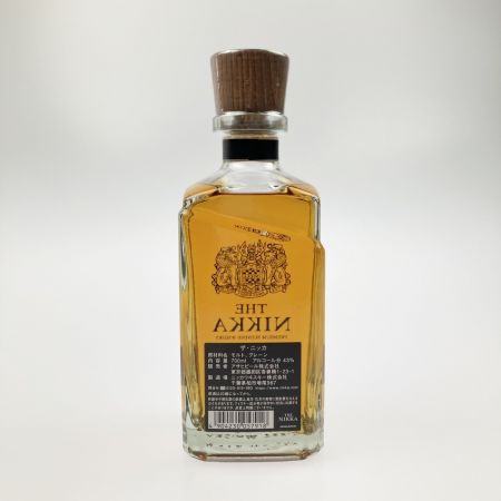 【北海道内限定発送】 NIKKA WHISKY ニッカウイスキー THE NIKKA Tailored モルト グレーン ウイスキー700ml 未開栓