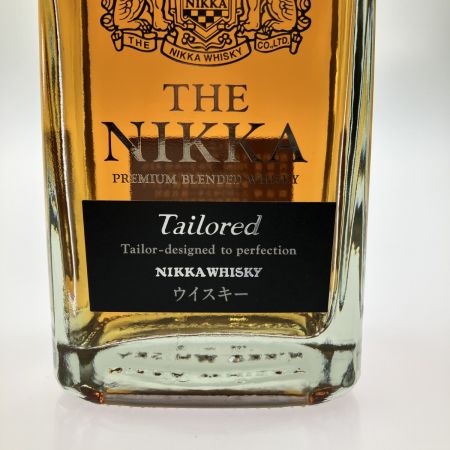 【北海道内限定発送】 NIKKA WHISKY ニッカウイスキー THE NIKKA Tailored モルト グレーン ウイスキー700ml 未開栓
