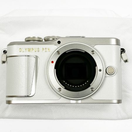  OLYMPUS オリンパス PEN E-PL9 EZダブルズームキット ホワイト