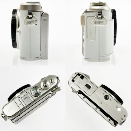  OLYMPUS オリンパス PEN E-PL9 EZダブルズームキット ホワイト