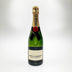 ▽▽ MOET&CHANDON モエエシャンドン シャンパン MOET IMPERIAL BRUT 750ml 12% Nランク 未開栓