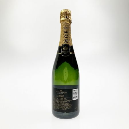  MOET&CHANDON モエエシャンドン シャンパン MOET IMPERIAL BRUT 750ml 12% 未開栓