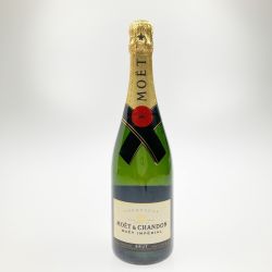 ▽▽ MOET&CHANDON モエエシャンドン シャンパン MOET IMPERIAL BRUT 750ml 12% Nランク 未開栓