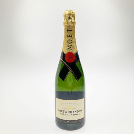  MOET&CHANDON モエエシャンドン シャンパン MOET IMPERIAL BRUT 750ml 12% 未開栓