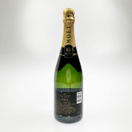  MOET&CHANDON モエエシャンドン シャンパン MOET IMPERIAL BRUT 750ml 12% 未開栓