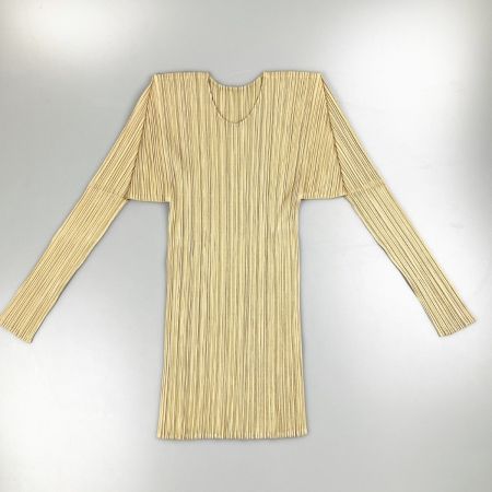  ISSEY MIYAKE イッセイミヤケ pleats please プリーツプリーズ 長袖 カットソー サイズ ４