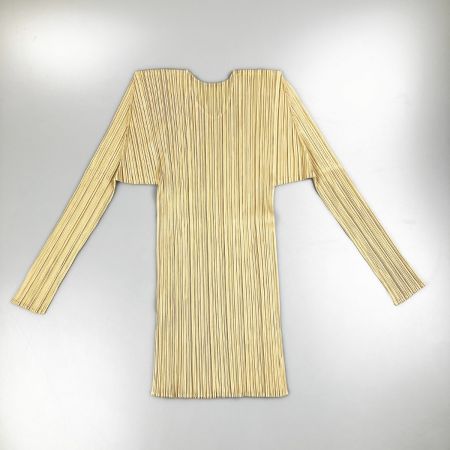  ISSEY MIYAKE イッセイミヤケ pleats please プリーツプリーズ 長袖 カットソー サイズ ４