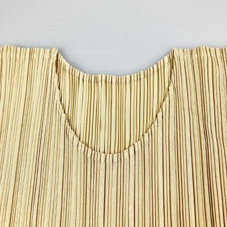  ISSEY MIYAKE イッセイミヤケ pleats please プリーツプリーズ 長袖 カットソー サイズ ４